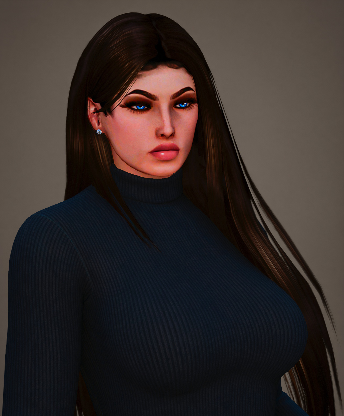 Portrait of Eleyna Williams